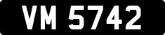 License plate of the United Kingdom, 1903 year system