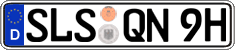 German license plate, Plates for oldtimers (type 