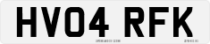 License plate of the United Kingdom, 2001 year system