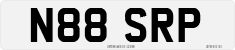 License plate of the United Kingdom, 1983 year system