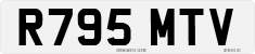 License plate of the United Kingdom, 1983 year system