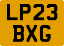 License plate of the United Kingdom, 2001 year system