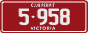 Victoria, Club Permit