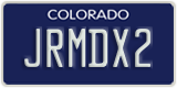 Colorado, Vanity Plates