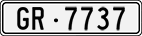 License plate of Switzerland, Cars
