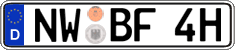 German license plate, Plates for oldtimers (type 
