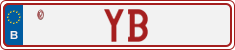 License plate of Belgium, Vanity Plates (2014)