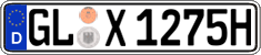 German license plate, Plates for oldtimers (type 