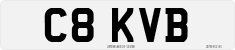 License plate of the United Kingdom, 1983 year system