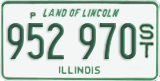 Illinois, Specialty plates