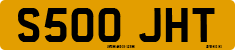 License plate of the United Kingdom, 1983 year system