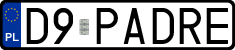 License plates of Poland, Vanity Plates