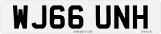 License plate of the United Kingdom, 2001 year system
