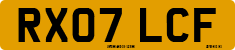 License plate of the United Kingdom, 2001 year system