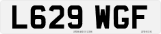 License plate of the United Kingdom, 1983 year system