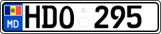 License plate of Moldova, Cars (2015)