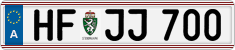 License plate of Austria, Vanity Plates