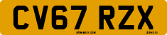 License plate of the United Kingdom, 2001 year system