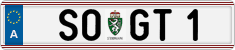 License plate of Austria, Vanity Plates