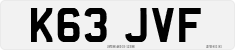 License plate of the United Kingdom, 1983 year system