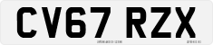 License plate of the United Kingdom, 2001 year system
