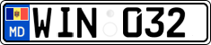 License plate of Moldova, Cars (2015)