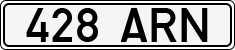 License plate of Estonia, Regular car plates