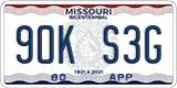 Missouri, Apportioned (12A B3C)