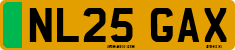 License plate of the United Kingdom, 2001 year system