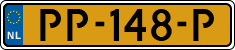 License plate of the Netherlands, Cars