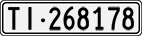 License plate of Switzerland, Cars