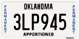 Oklahoma, Apportioned (1AB234)