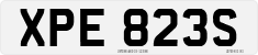 License plate of the United Kingdom, 1963 year system