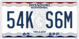 Missouri, Apportioned (12A B3C)