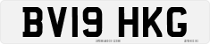 License plate of the United Kingdom, 2001 year system