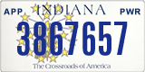 Indiana, Apportioned