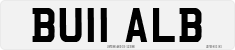 License plate of the United Kingdom, 2001 year system