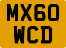 License plate of the United Kingdom, 2001 year system