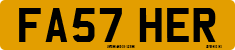 License plate of the United Kingdom, 2001 year system