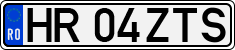 License plate of Romania, Regular plates