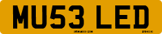 License plate of the United Kingdom, 2001 year system