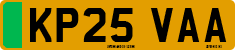 License plate of the United Kingdom, 2001 year system