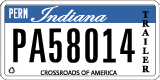 Indiana, Apportioned