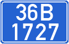 License plate of Vietnam, Government and public administrations