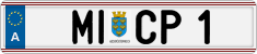 License plate of Austria, Vanity Plates