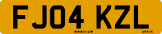 License plate of the United Kingdom, 2001 year system