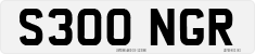 License plate of the United Kingdom, 1983 year system