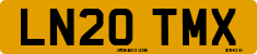 License plate of the United Kingdom, 2001 year system