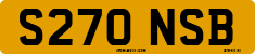 License plate of the United Kingdom, 1983 year system