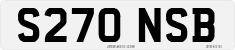 License plate of the United Kingdom, 1983 year system